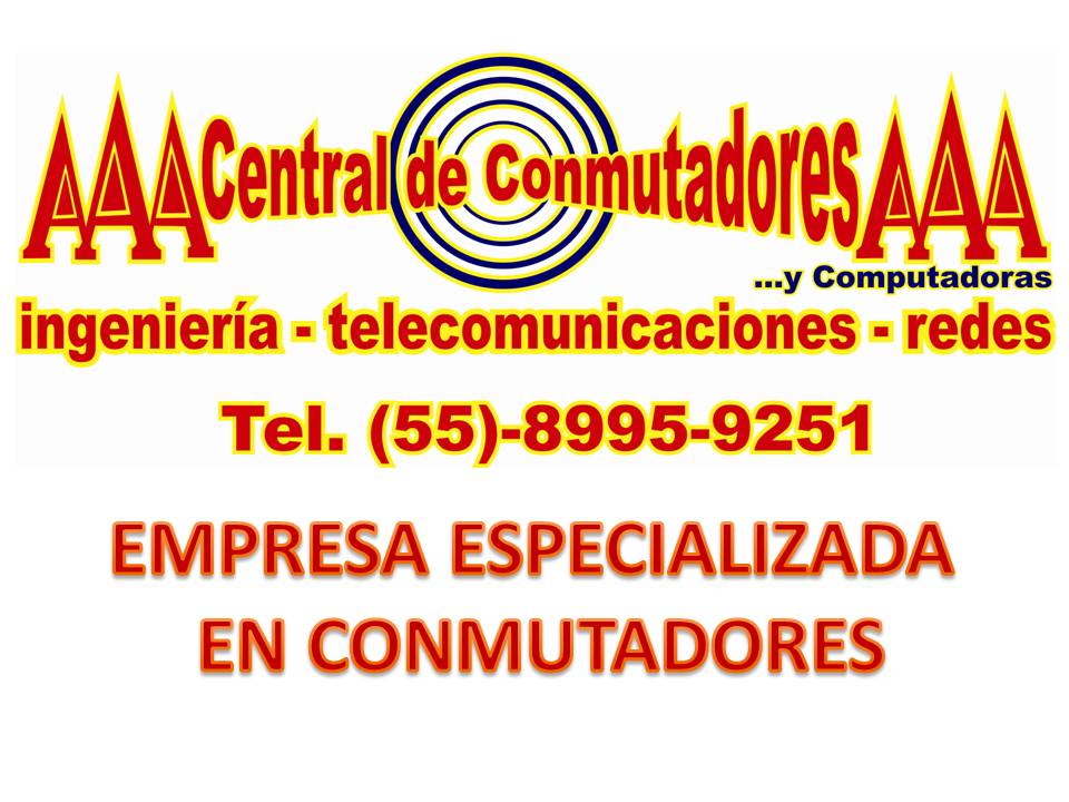 AAA CENTRAL DE CONMUTADORES AAA